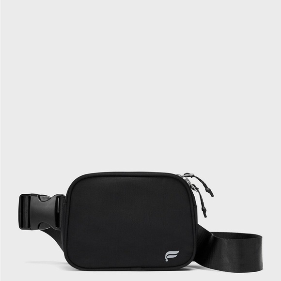 Fabletics Handbags - ✨ NWT Fabletics Black Belt Bag | Everywhere Crossbody Fanny Pack